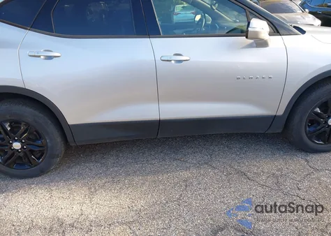 2021 Chevrolet Blazer Awd 3Lt из США, поврежденный, VIN 3GNKBJRS0MS522288